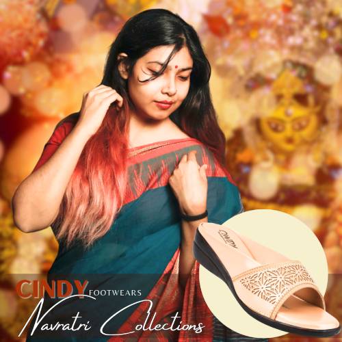 Cindy Footwears India's top ethnic footwear brand for women