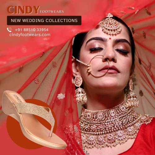 Cindy Footwears India's best wedding shoes wholesale company