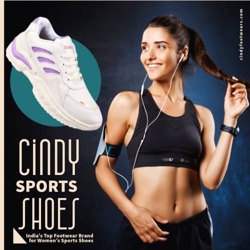 Cindy India's top sports shoes company for women