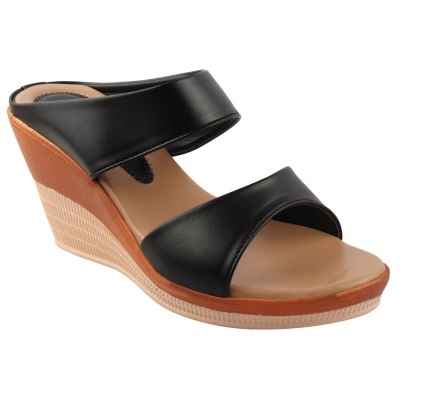 Trendy Heeled Wedges
