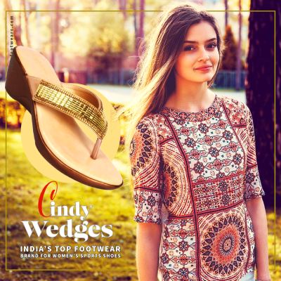 Cindy Wedges shoes collections