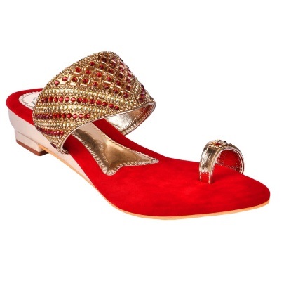 Cindy Handcrafter Party Wear Trendy Slipper