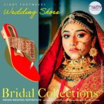 Indian bridal footwear collection by Cindy