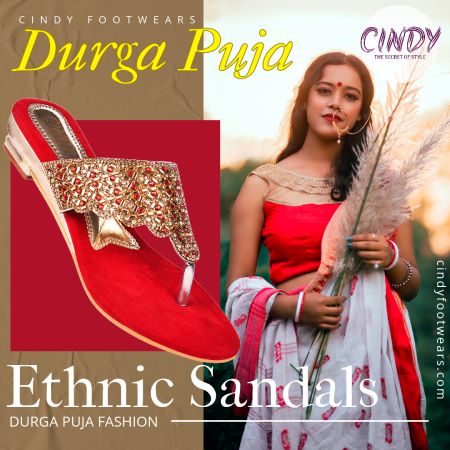 Cindy Ethnic Sandals