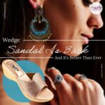 Cindy wedges sandal wholesaler in India