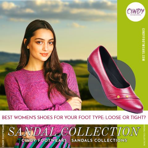 women sandal collection by Cindy footwear