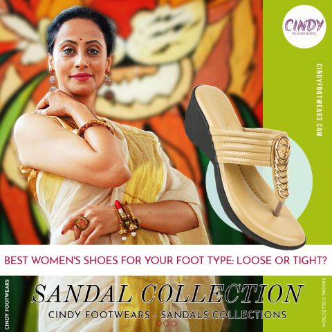 women sandal collection by Cindy footwear