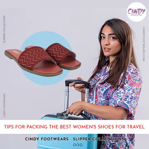 Tips for Packing the Best Women's Shoes for Travel