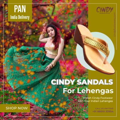 buy sandals for lehengas sandal collection
