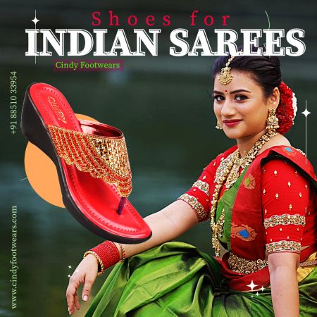 Cindy footwear ethnic Indian women slipper collection 