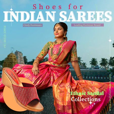 ethnic women sandal collection by Cindy