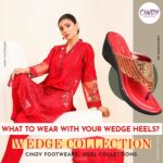 what to wear with wedge heels
