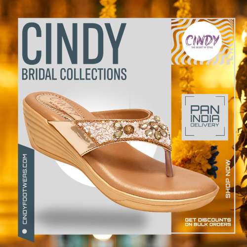 Cindy Footwears Bridal Shoes