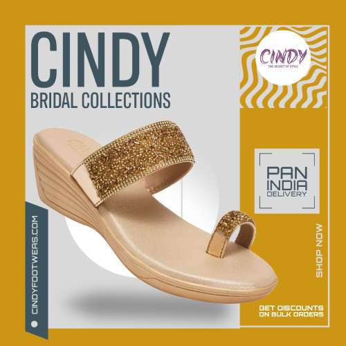 Cindy Bridal Footwears