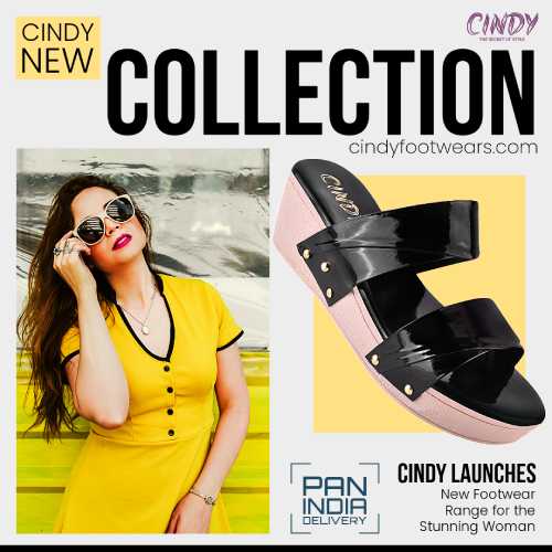 Cindy Footwears New Collection