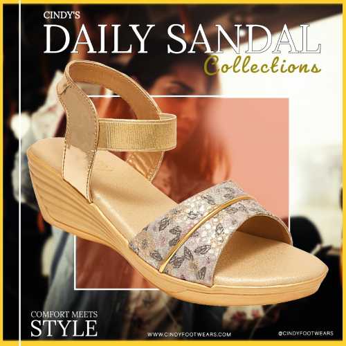 Cindy casual Indian Sandals