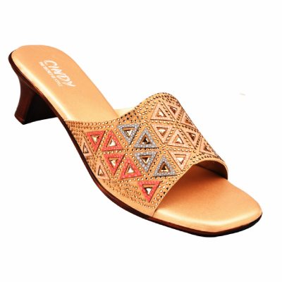 cindy footwears heel sandal supplier in Karol bagh