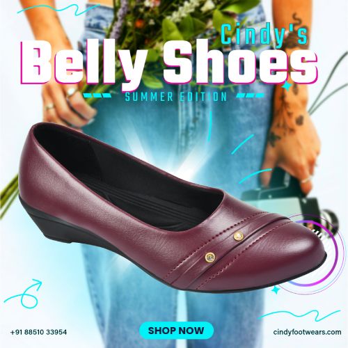 best women belly shoes wholesaler dealer in Delhi Cindy Footwears