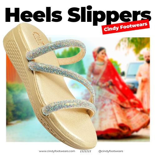 Cindy footwears best heels sandal wholesaler in Delhi