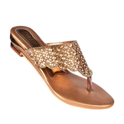 buy ethnic women sandals in India from wholeseller