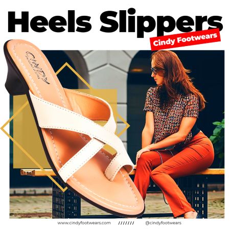 heeled sandals for women India by Cindy footwears