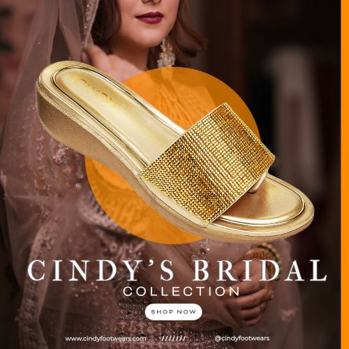 Bridal shoes wholesalers in India Cindy Footwears