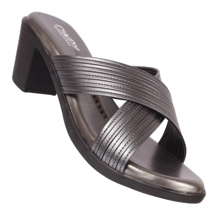 Cindy Footwears Glam Step Heeled Slipper