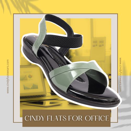 best sandals for office by Cindy Footwears