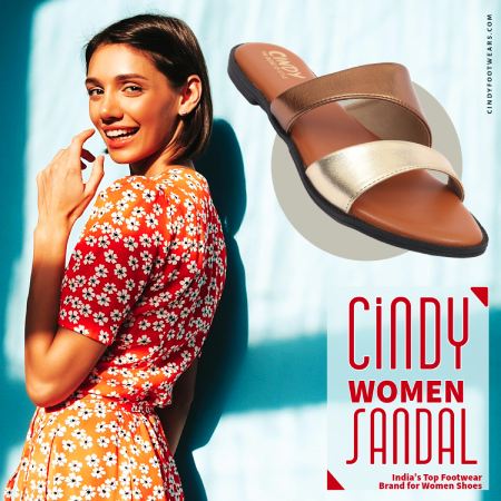buy women sandal from Cindy shoe wholesaler