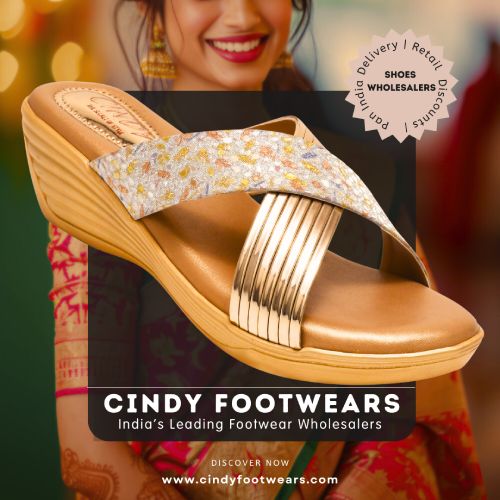 India’s top wholesale shoe vendors for ethnic footwear for ladies