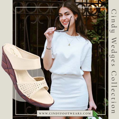 buy wedges shoe wholesalers Cindy Footwears