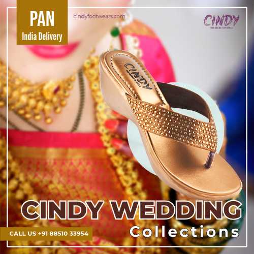 wholesaler vendors indian bridal shoes_cindy footwears