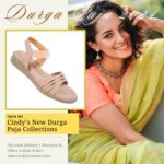 Durga Puja sandal collection byCindy Footwears