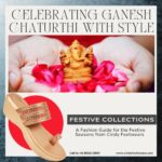 Ganesh chaturthi shoe collection by Cindy Footwears