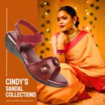 bridal sandal collections by Cindy footwears