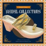 Indian bridal shoe collections by Cindy Footwears