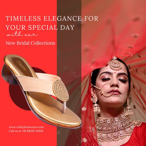 cindy Indian wedding shoe collections