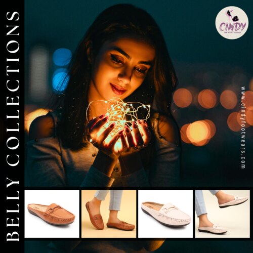wedges collection by Cindy Footwears