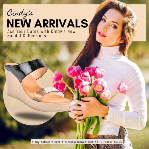Heels Shoe Collection by Cindy Footwears Wholesalers