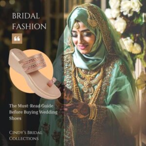 Buy bridal shoe collections in India Cindy Footwear