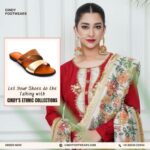 Buy flat sandals online at Cindy Footwear