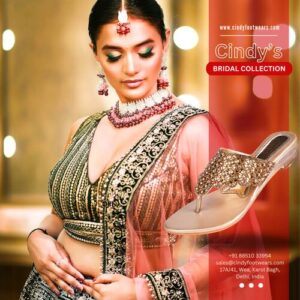 buy Indian bridal sandals heels online shoe wholesaler