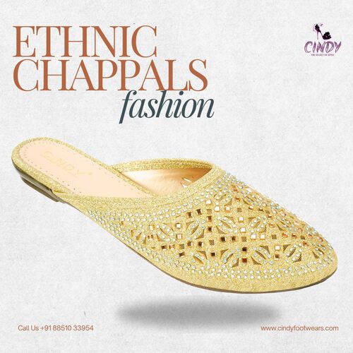 ethnic chappal collections by cindy footwears