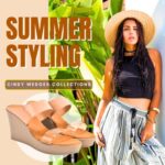 Cindy Wedges sandal Collections Summer Styling shoe wholesalers