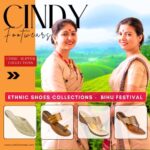 Cindy Ethnic Footwear Collections for Assam Bihu Festival