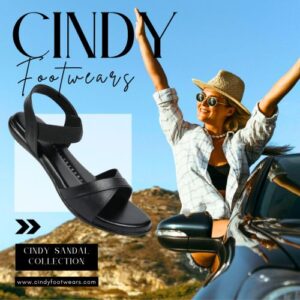 Road Trip sandal fashion by Cindy Footwears