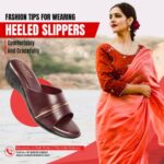 Buy heeled slipper for women at Cindy Footwears