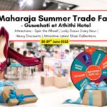 Grand Summer Trade Fair 2025 in Guwahati Maharaha Shoes Co