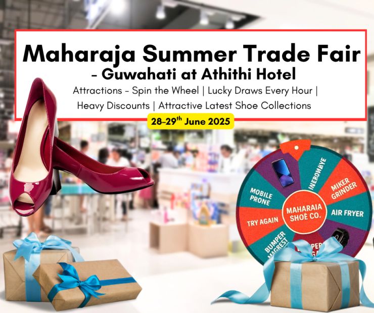Grand Summer Trade Fair 2025 in Guwahati Maharaha Shoes Co