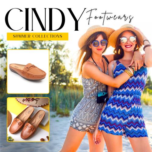 Summer Sandal loafer collection by Cindy Footwear